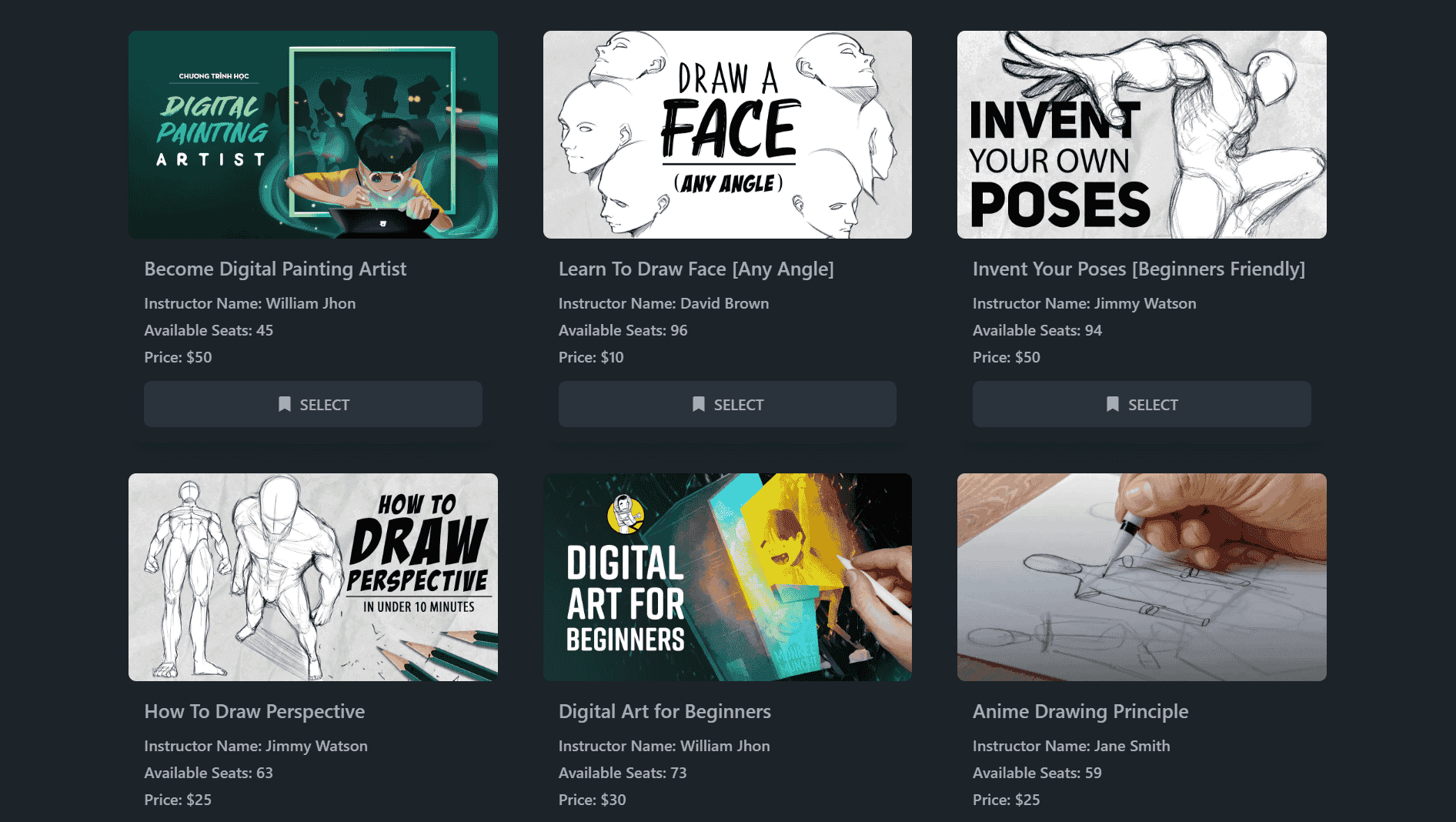 Anime Art Learning Platform