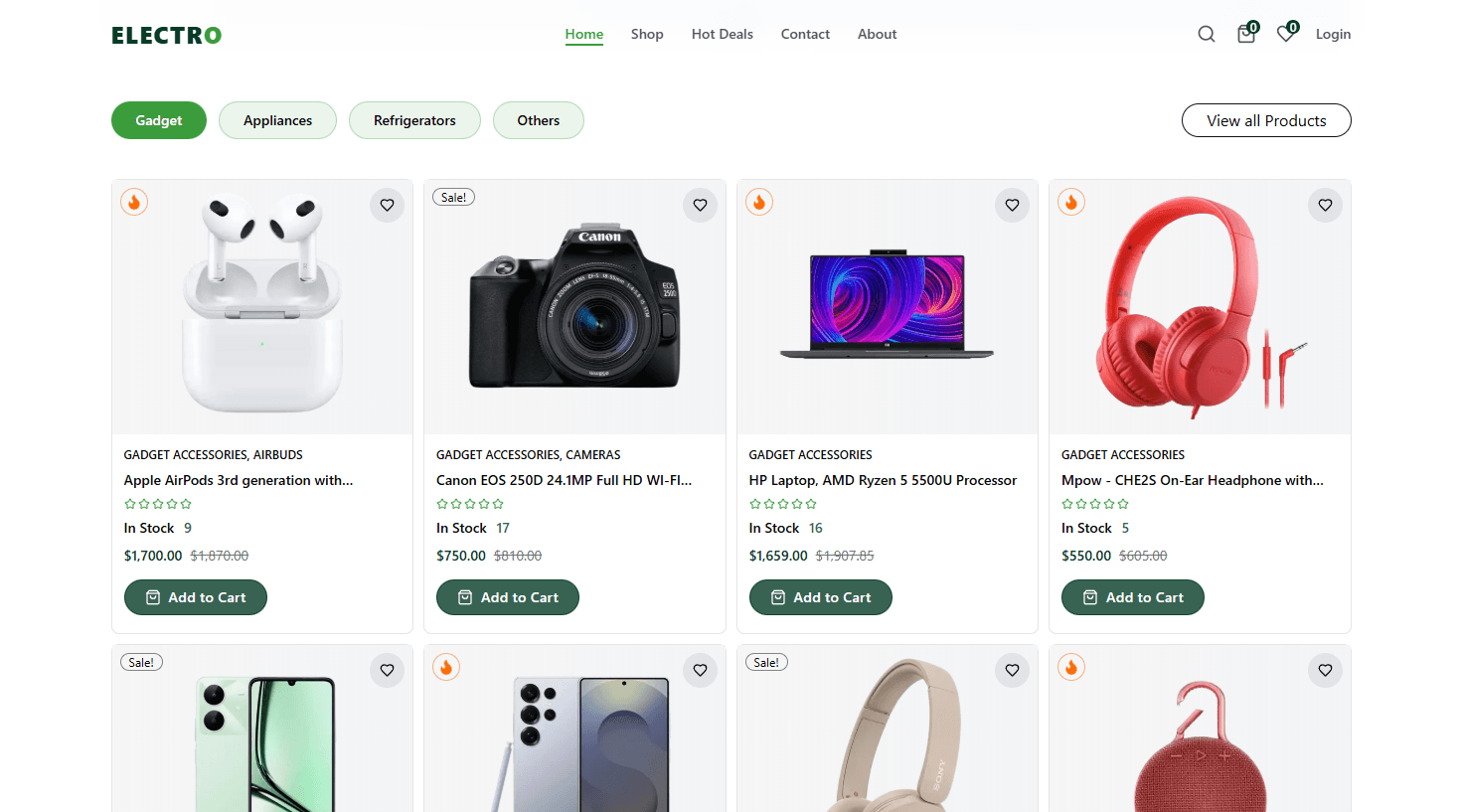 Next.js Store with Sanity CMS
