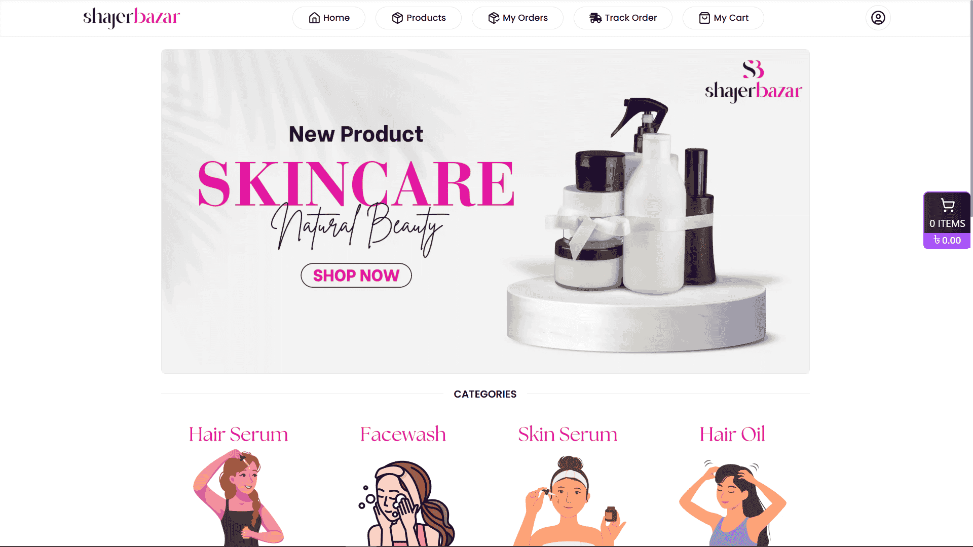 Shajerbazar | Online Store