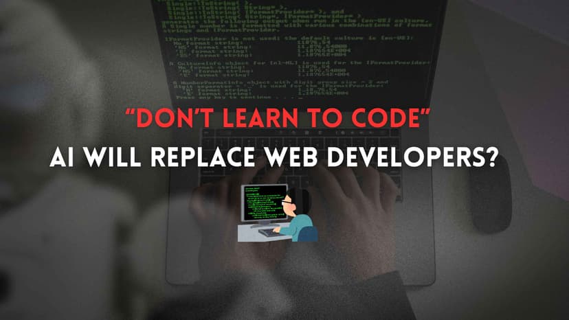 Will AI Replace Web Developers? The Effect of AI