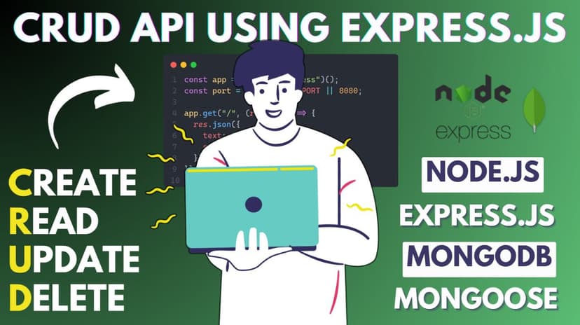 Todo CRUD API in Node.js (Express & MongoDB)